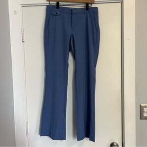 Banana Republic Light Blue Dress Pants Trousers Size 4P Wool office business